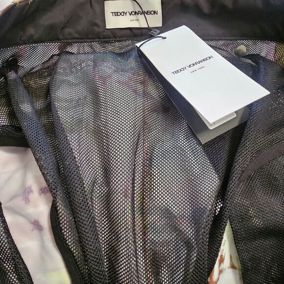 Teddy Vonranson Palm Trees Swim Shorts Trunks Men's Size 36 Msrp $345 - Picture 10 of 11